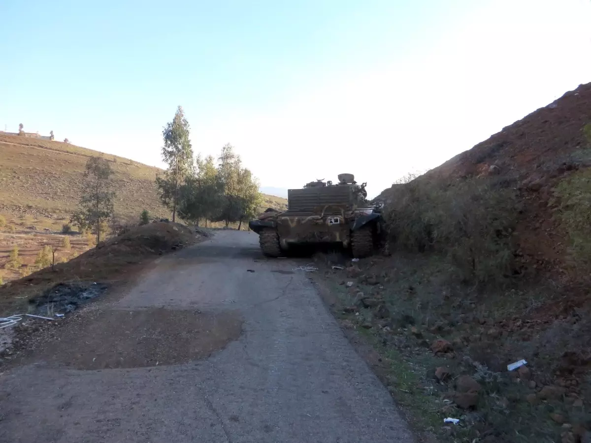 İsrail, Suriye'nin Güneyine Hava Saldırılarını Artırdı