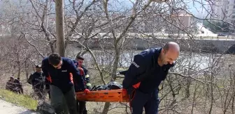 Amasya'da emekli polisin cansız bedeni nehirde bulundu