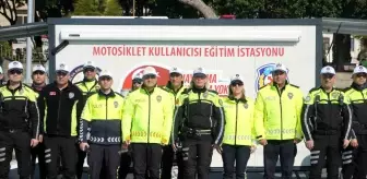 Antalya'da Motosiklet Denetimleri Artırılıyor