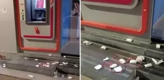 ATM'nin önündeki görüntüyü kayda alan vatandaşı isyan etti: Ayıp ya ayıp