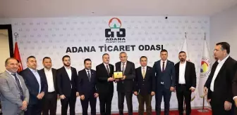 Iraklı İş İnsanları Adana Ticaret Odası'nı Ziyaret Etti