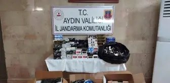 Aydın'da Sigara Kaçakçılığı Operasyonu: 10 Kilo Bandrolsüz Tütün Ele Geçirildi