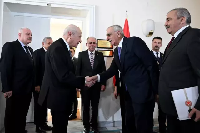 The Process That Started with Bahçeli's 'Handshake' and Led to the Call for the Dissolution of PKK