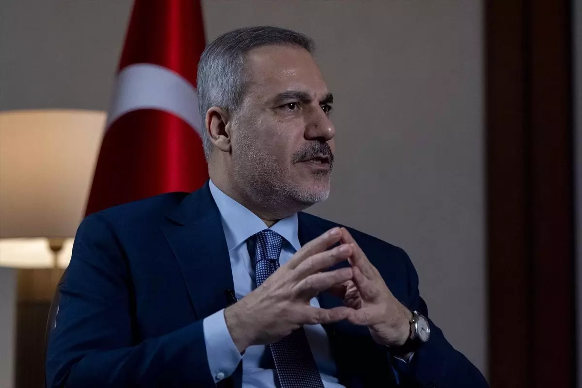 Bakan Fidan: Trump akıl tutulması yaşıyor