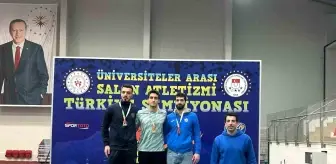 Zonguldak Bülent Ecevit Üniversitesi Atletizmde Gövde Gösterisi Yaptı