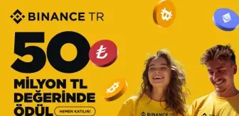 Binance TR'den Büyük Fırsat: 900.000 USDT'lik Ödül Havuzu!