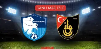 Erzurumspor - İstanbulspor maçı CANLI nasıl izlenir? ZTK Erzurumspor İstanbulspor maçı HD, donmadan, şifresiz izleme linki