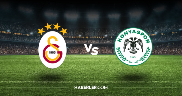 Galatasaray Konyaspor CANLI nereden izlenir? Galatasaray Konyaspor maçı hangi kanalda, nasıl izlenir?