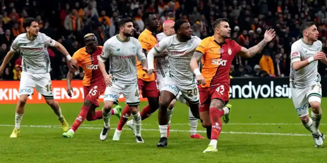 Galatasaray-Konyaspor maçında muhtemel 11'ler! Galatasaray-Konyaspor maçı saat kaçta, hangi kanalda?
