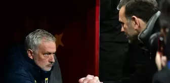 Jose Mourinho'ya 4, Okan Buruk'a 1 maç men cezası