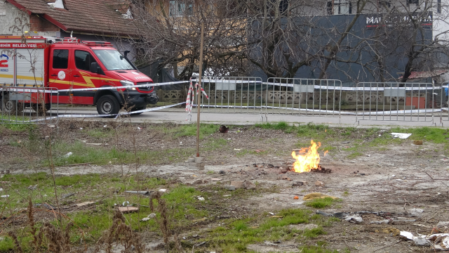 The Methane Gas Fire in Kartepe Decreased on the 10th Day