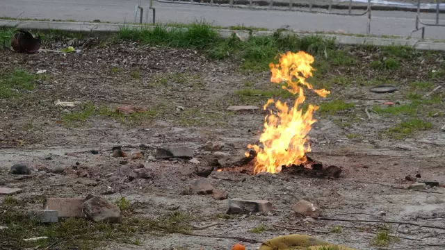 The Methane Gas Fire in Kartepe Decreased on the 10th Day