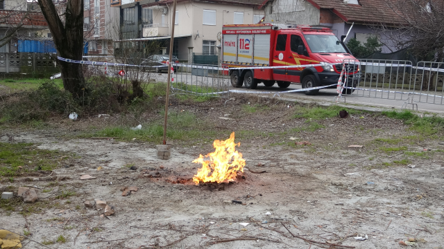 The Methane Gas Fire in Kartepe Decreased on the 10th Day