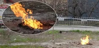 Metan gazı yangını 10'uncu gününde! Rahatlatan haber geldi