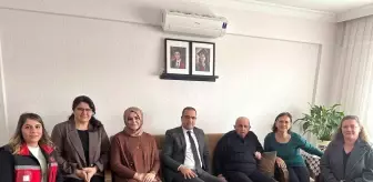 Kaymakam Dalak'tan Şehit ailesi ve Kıbrıs Gazisine ziyaret