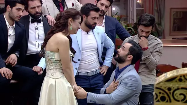 Kısmetse Olur Aycan and Onur got engaged