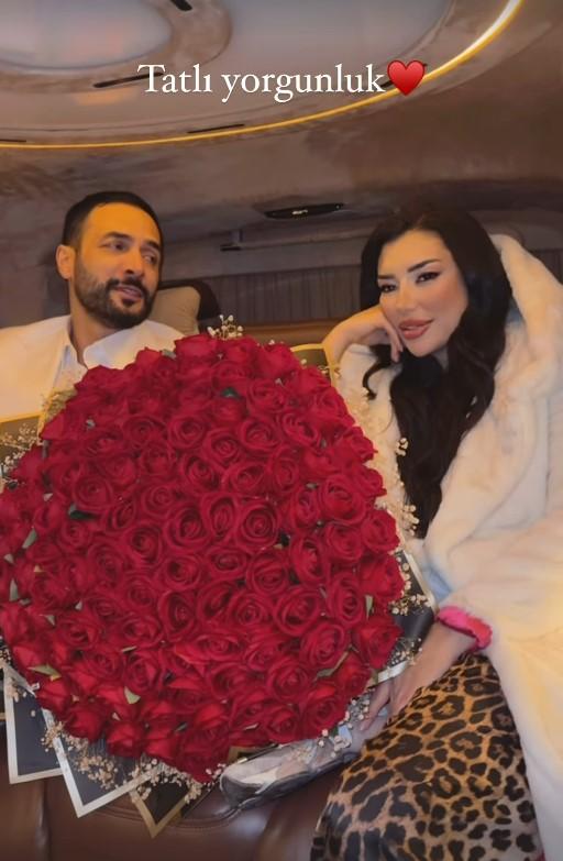 Kısmetse Olur Aycan and Onur got engaged