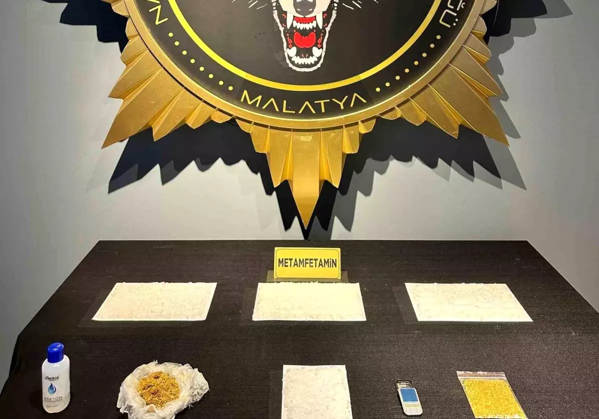 Malatya'da Uyuşturucu Operasyonu: 5 Torbacı Tutuklandı