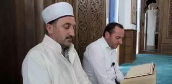 Manyas'ta Ramazan Mukabele Geleneği Başladı