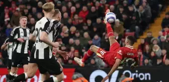 Newcastle United'ı da devirdiler! Liverpool artık şampiyon gibi