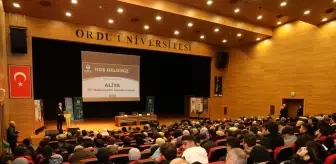 Ordu Üniversitesi'nde Aliya İzzetbegoviç Paneli ve Sergisi Düzenlendi