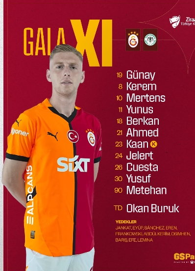 Osimhen neden yok, sakat mı cezalı mı (Galatasaray Konyaspor)?