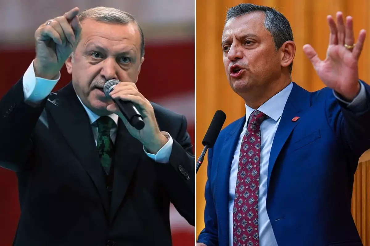 Özel'den Erdoğan'a yanıt: Ne yapacaksın partinin önüne tank mı yollayacaksın?