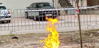 Kartepe'deki Metan Gazı Yangını 10 Gündür Sürüyor