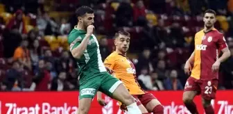 Galatasaray ve Konyaspor C Grubu Maçında İlk Yarı Golsüz Beraberlikle Tamamlandı