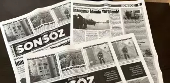 Sonsöz Gazetesi, 28 Şubat Darbesi'ni Kınamak İçin Siyah-Beyaz Yayınladı