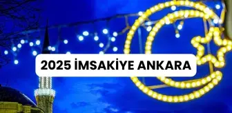 ANKARA SAHUR VAKTİ VE İFTAR SAATİ (DİYANET) 2025 Ankara'da ilk sahur saat kaçta yapılacak? Ramazan İmsakiyesi Ankara iftar ve sahur saatleri