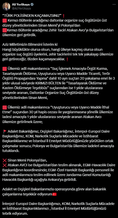 Atakan Avcı kimdir? Uyuşturucu kaçakçısı Atakan Avcı tutuklandı mı?