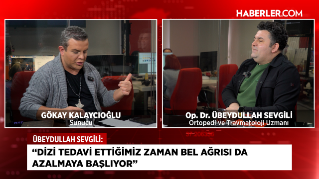 Bel fıtığı ameliyatları tarihe karışıyor! Op. Dr. Übeydullah Sevgili anlattı Bel fıtığı ameliyatları tarihe karışıyor! Op. Dr. Übeydullah Sevgili anlattı