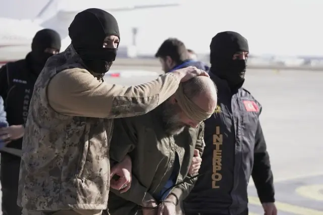 Daltonlar suç örgütünün kritik ismi yakalandı! Türkiye'ye böyle getirildi