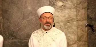 Diyanet İşleri Başkanı Ali Erbaş, Ramazan'ın İlk Teravih Namazını Kıldırdı