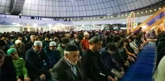 Erzincan'da İlk Teravih Namazı Coşkuyla Kılındı