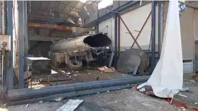 Fuel tanker exploded in Gaziantep! 2 dead, 3 injured