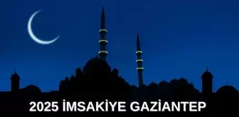 İmsakiye 2025 Gaziantep: Diyanet İmsakiye iftar ve sahur saatleri! İftar ve sahur saatleri ne zaman?