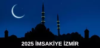 İmsakiye 2025 İzmir: Diyanet İmsakiye iftar ve sahur saatleri! İftar ve sahur saatleri ne zaman?