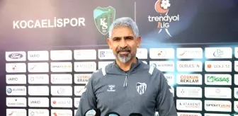 Kocaelispor, İstanbulspor Maçına Hazırlanıyor