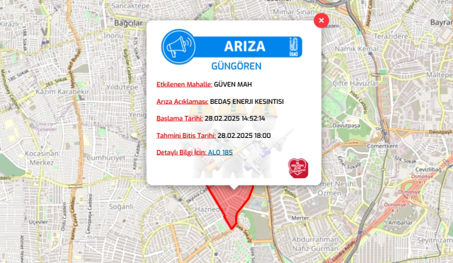 İstanbul İSKİ su kesintisi! 1 Mart Bahçelievler, Bağcılar, Güngören su kesintisi listesi! Sular ne zaman gelecek?