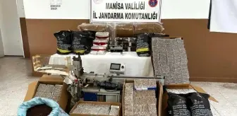 Manisa'da Jandarma Tütün Operasyonu: 5 Şüpheli Yakalandı