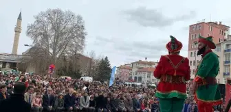 Karaman'da 'Hoş Geldin Ramazan' Etkinliği Düzenlendi