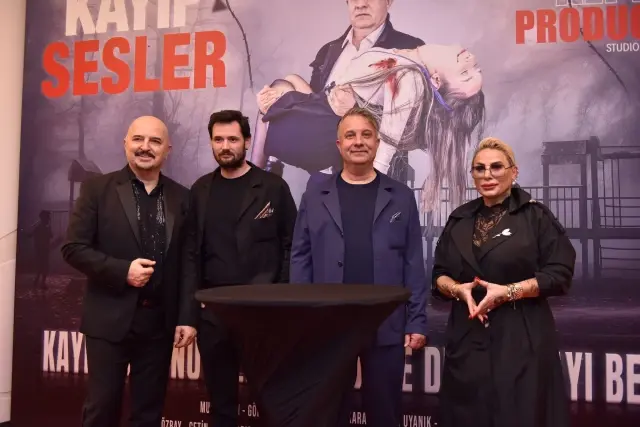'Kayıp Sesler' dizisinin galası yapıldı