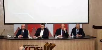 Konya sanayisinin geleceği SANTEK Zirvesi'nde konuşuldu