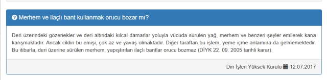 Krem sürmek orucu bozar mı? Krem sürmek orucu bozar mı?