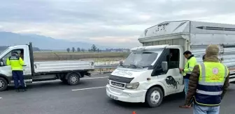 Kuşadası'nda Canlı Hayvan Taşıyan Araçlara Denetim