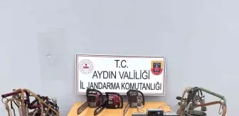 Aydın'da Hırsızlık Şüphelileri Jandarma Tarafından Yakalandı