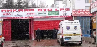 Yozgat'ta LPG Tankı Patladı: 3 Yaralı