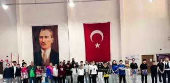 Manisa'nın Okul Sporları Floor Curling Birincileri Belli Oldu